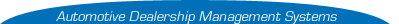 Automotive Dealership Management Systems