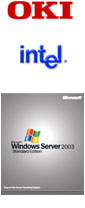 Oki, Intel & Microsoft Windows Server 2003